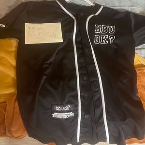 san holo baseball jersey